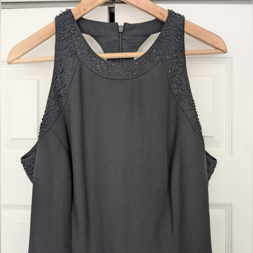 Plus Size Black Cocktail Dress - Sz 16 Liz Claiborne